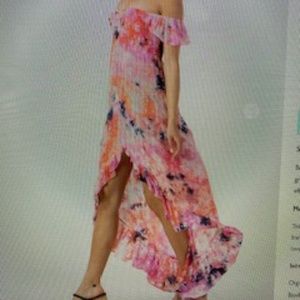 Tiare Hawaii Brooklyn Maxi Dress Naturals